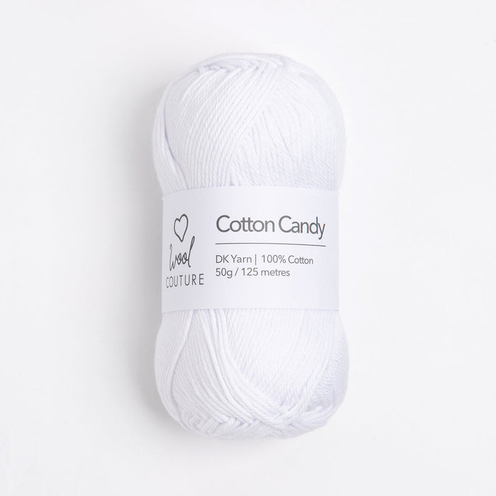 Amigurumi Crochet Kit - Halloween Ghost Cotton - Wool Couture