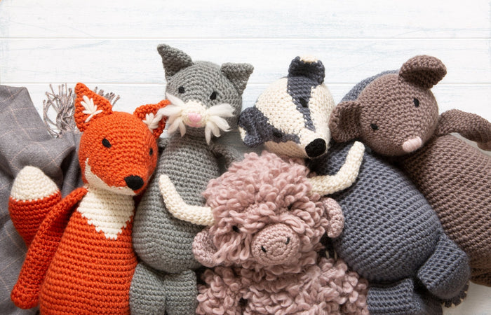 Animal Features Yarn Pack - Wool Couture