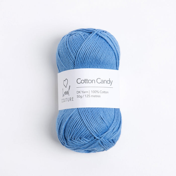 Baby Cotton Blanket Knitting Kit - Wool Couture