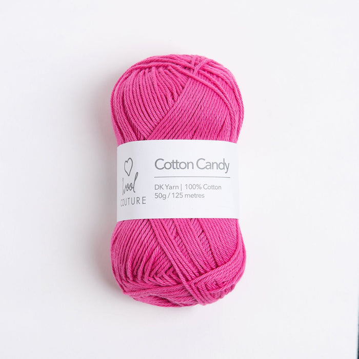 Baby Cotton Blanket Knitting Kit - Wool Couture