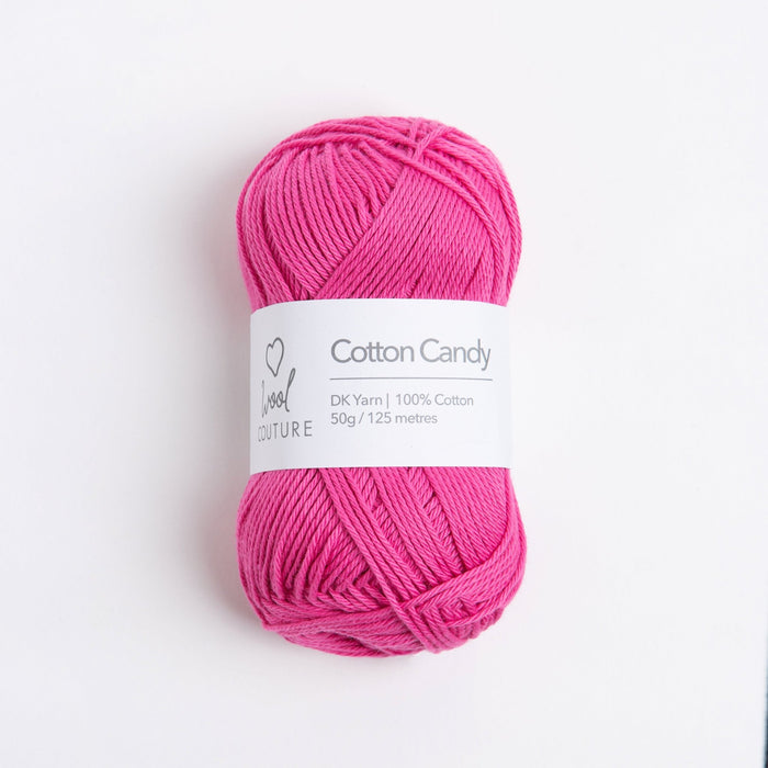 Baby Cotton Cardigan Knitting Kit - Wool Couture