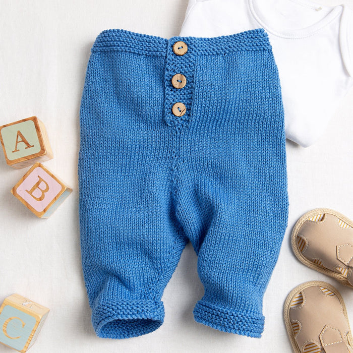 Baby Joggers Knitting Kit - Wool Couture