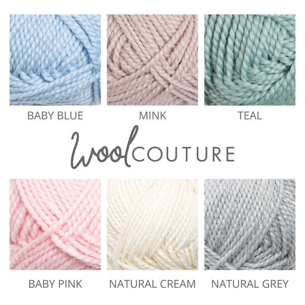 Beau Baby Bundle - 3 Balls - Wool Couture