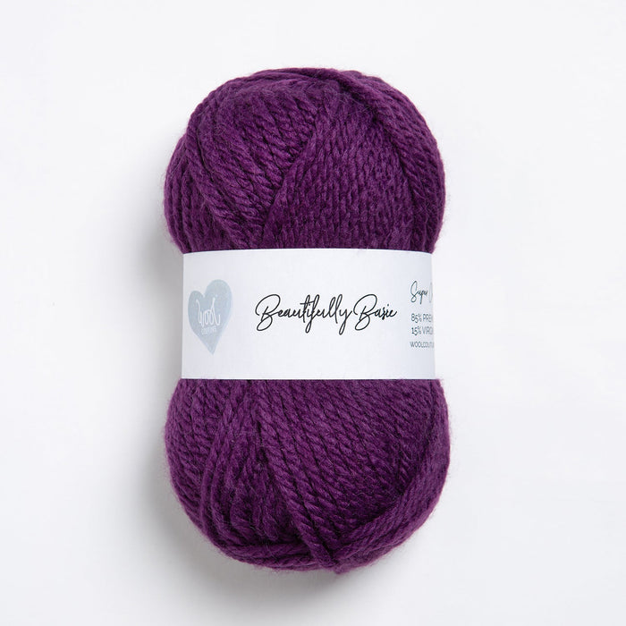 Beautifully Basic Chunky Yarn 100g Ball - Wool Couture