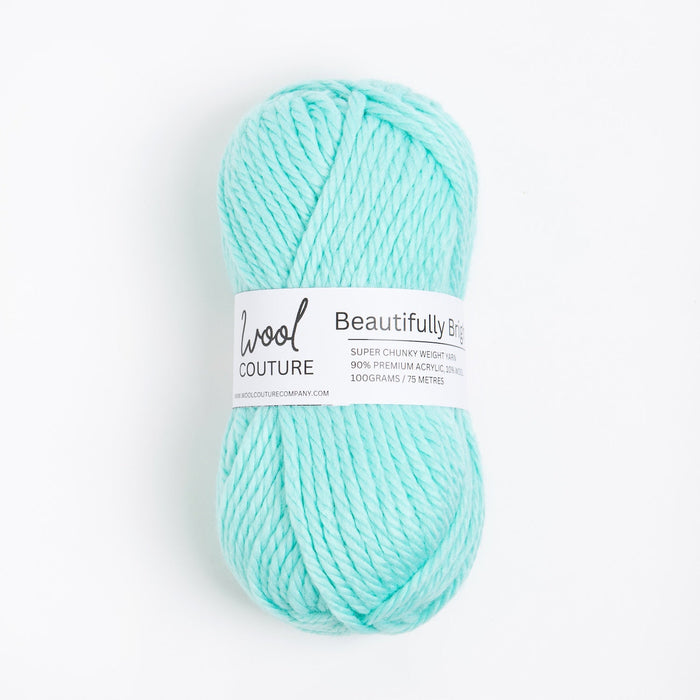 Beautifully Bright Chunky Yarn 100g Ball - Wool Couture