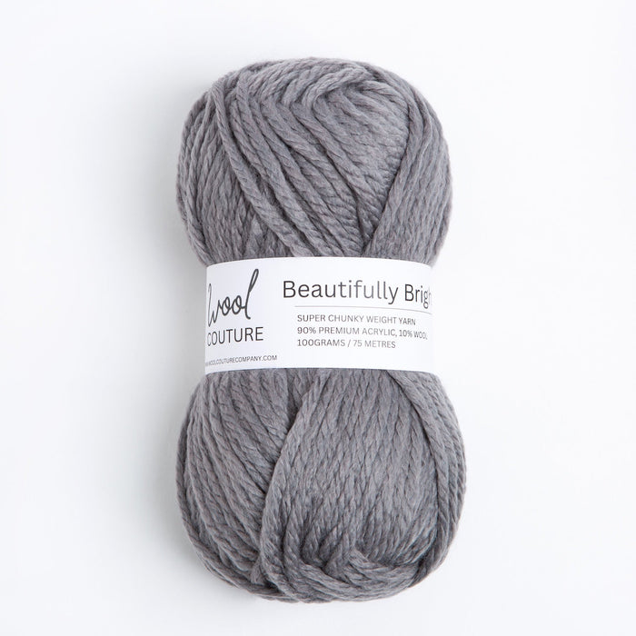 Beautifully Bright Chunky Yarn 100g Ball - Wool Couture