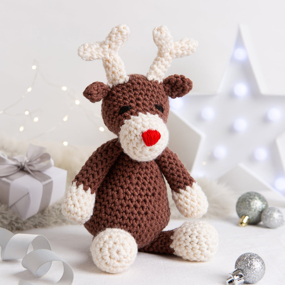 Belle the Reindeer Crochet Kit– Wool Couture