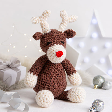 Belle the Reindeer Crochet Kit - Wool Couture