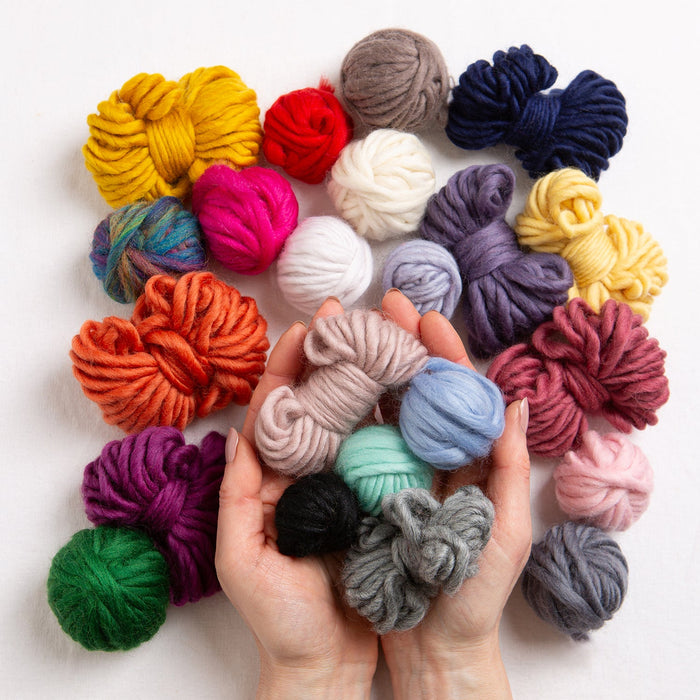 Cheeky Chunky Merino Remnants Yarn | 200g + 500g Bags - Wool Couture