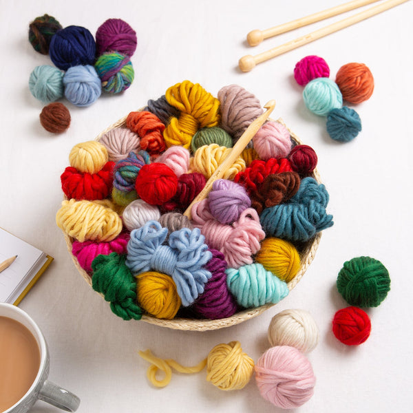 Cheeky Chunky Merino Remnants Yarn | 200g + 500g Bags - Wool Couture