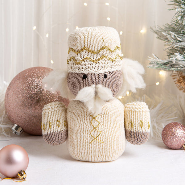 Clarence Nutcracker Christmas Knitting Kit - Wool Couture