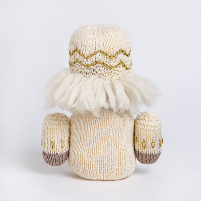 Clarence Nutcracker Christmas Knitting Kit - Wool Couture