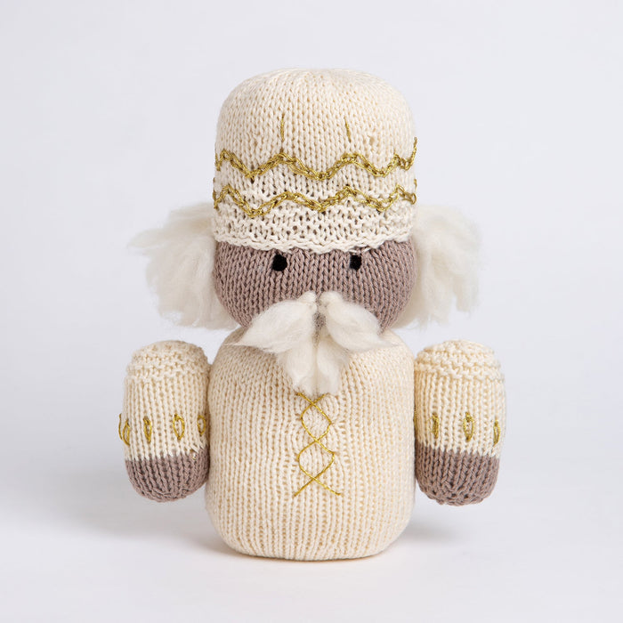 Clarence Nutcracker Christmas Knitting Kit - Wool Couture