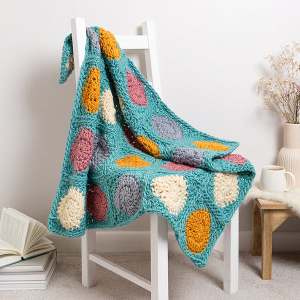 Create-it Blanket Crochet Kit - Wool Couture