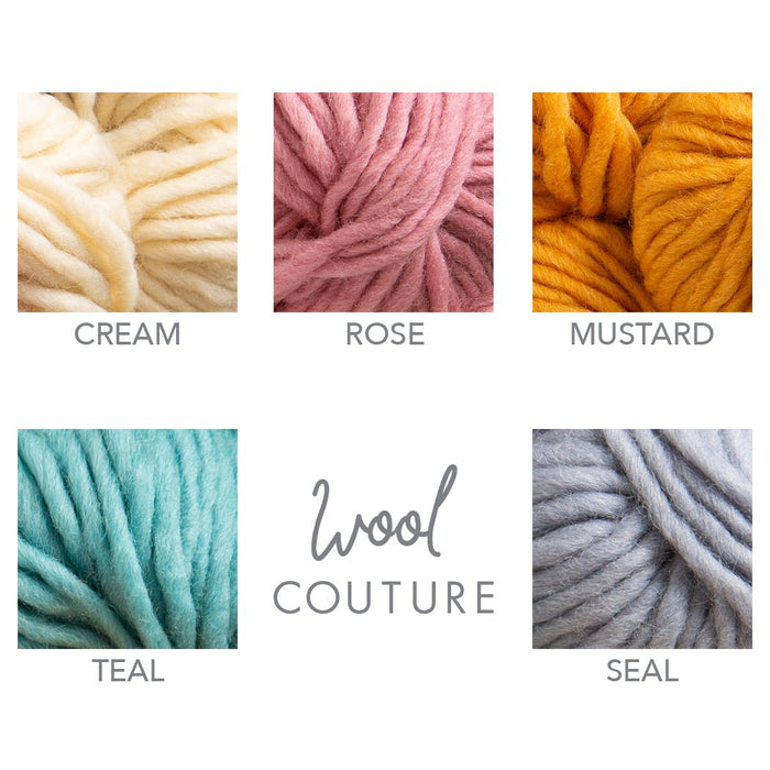 Create-it Blanket Crochet Kit - Wool Couture