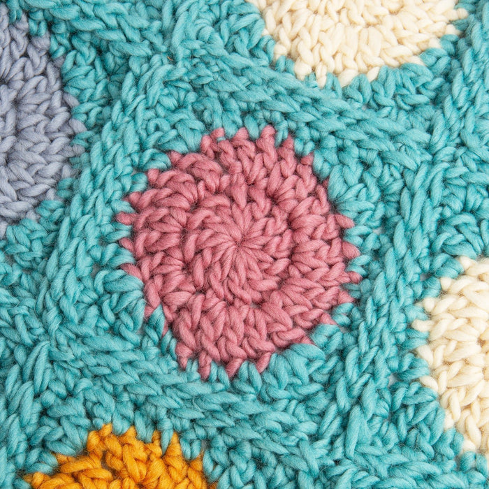 Create-it Blanket Crochet Kit - Wool Couture