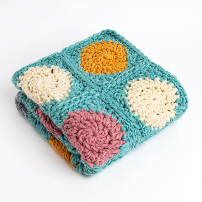 Create-it Blanket Crochet Kit - Wool Couture