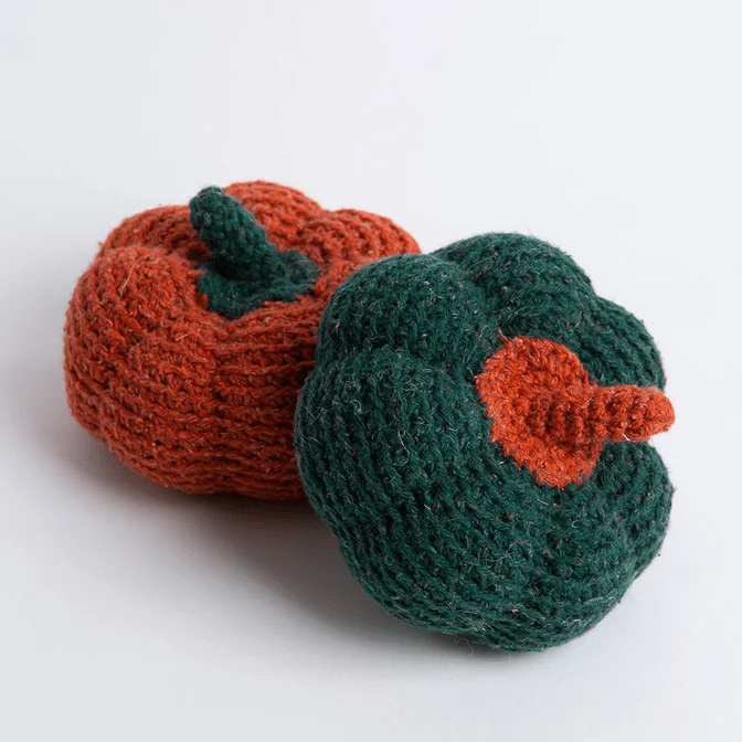 Crochet PDF Pattern - Pumpkin Duo - Wool Couture