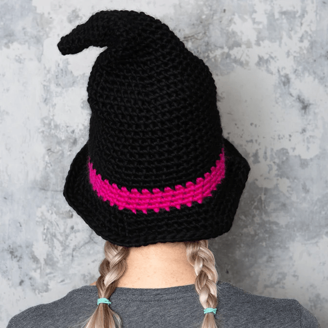 Crochet PDF Pattern - Witch's Hat - Wool Couture