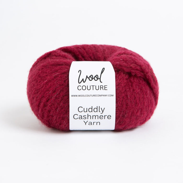 Cuddly Cashmere Super Chunky Yarn 25g Ball - Wool Couture