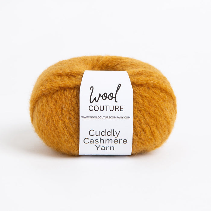 Cuddly Cashmere Super Chunky Yarn 25g Ball - Wool Couture