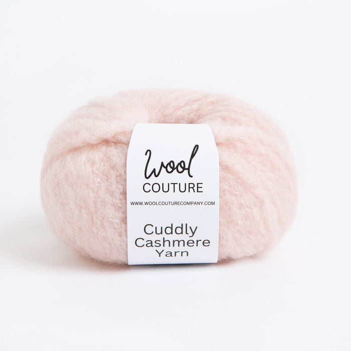 Cuddly Cashmere Super Chunky Yarn 25g Ball - Wool Couture