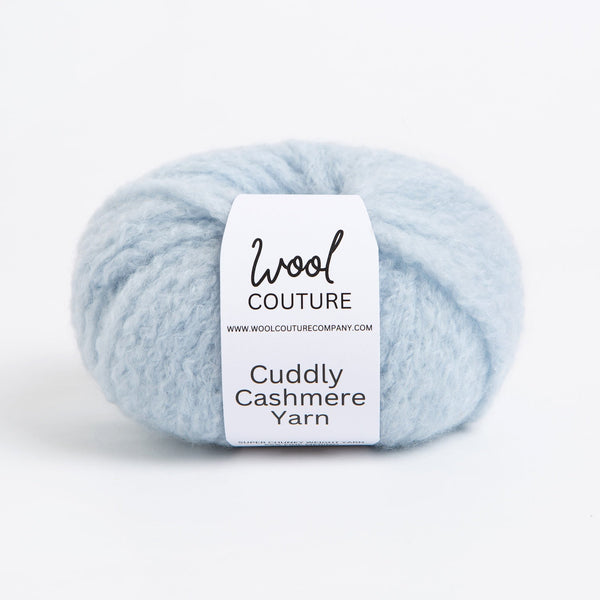 Cuddly Cashmere Super Chunky Yarn 25g Ball - Wool Couture