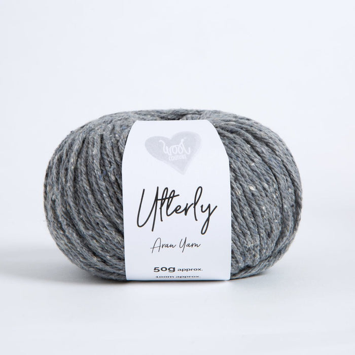 Cushion Knitting Kit - Misty Rainbow - Wool Couture