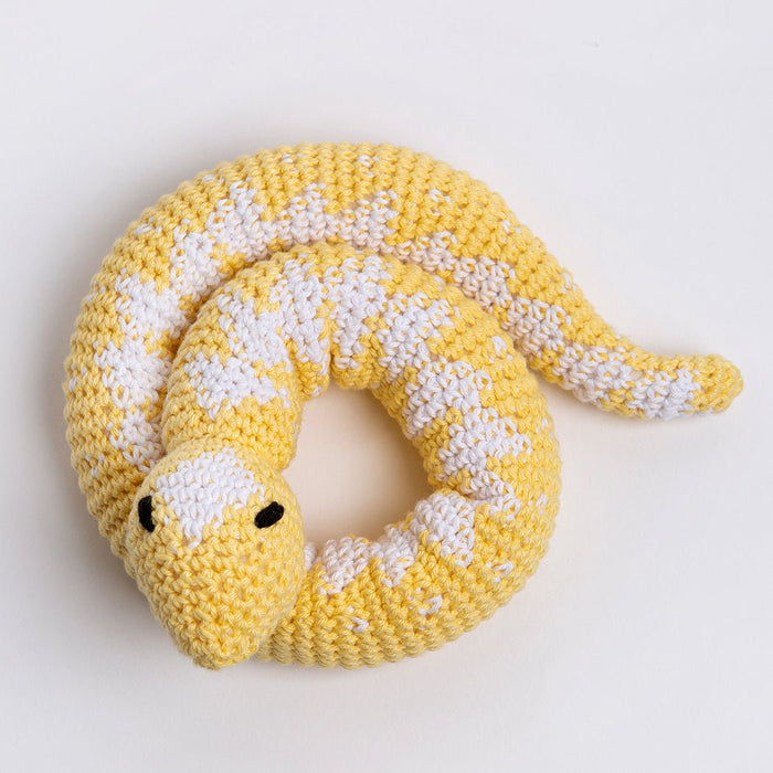 Cyril The Snake - Cotton Crochet Kit - Wool Couture