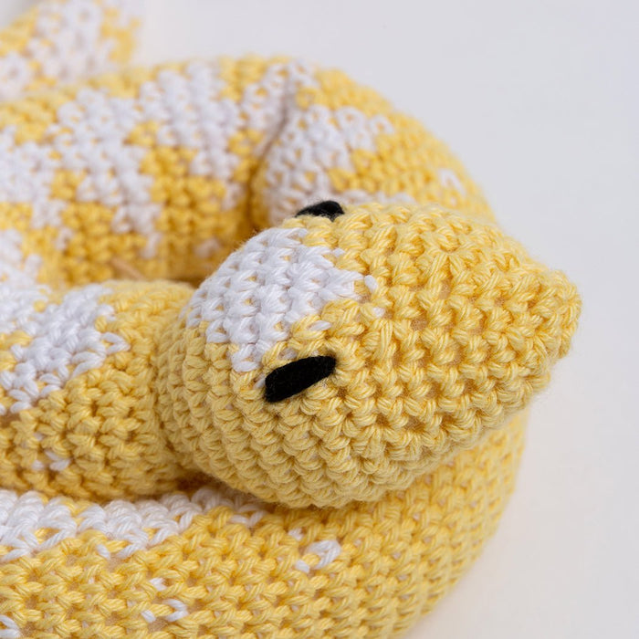 Cyril The Snake - Cotton Crochet Kit - Wool Couture