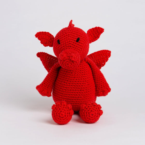 Dom The Dragon Crochet Kit - Wool Couture