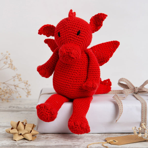 Dom The Dragon Crochet Kit - Wool Couture