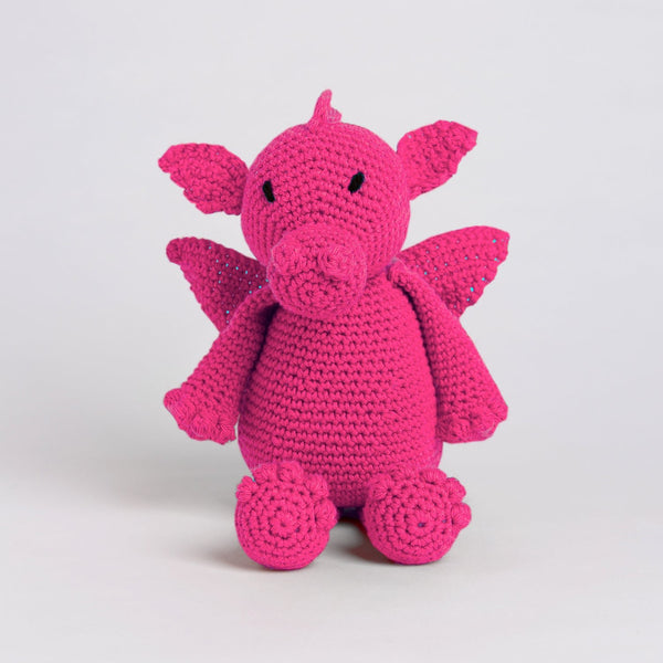 Dominique The Dragon Crochet Kit - Wool Couture