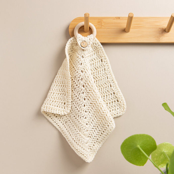 Eco Dish Cloth Crochet Kit - Wool Couture