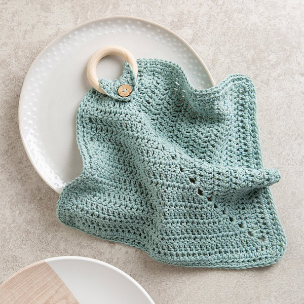 Eco Dish Cloth Crochet Kit - Wool Couture