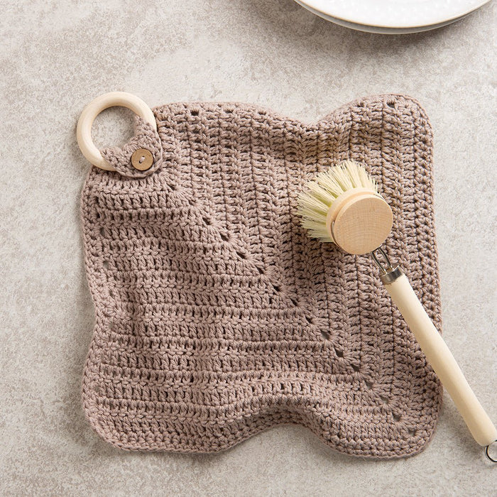 Eco Dish Cloth Crochet Kit - Wool Couture