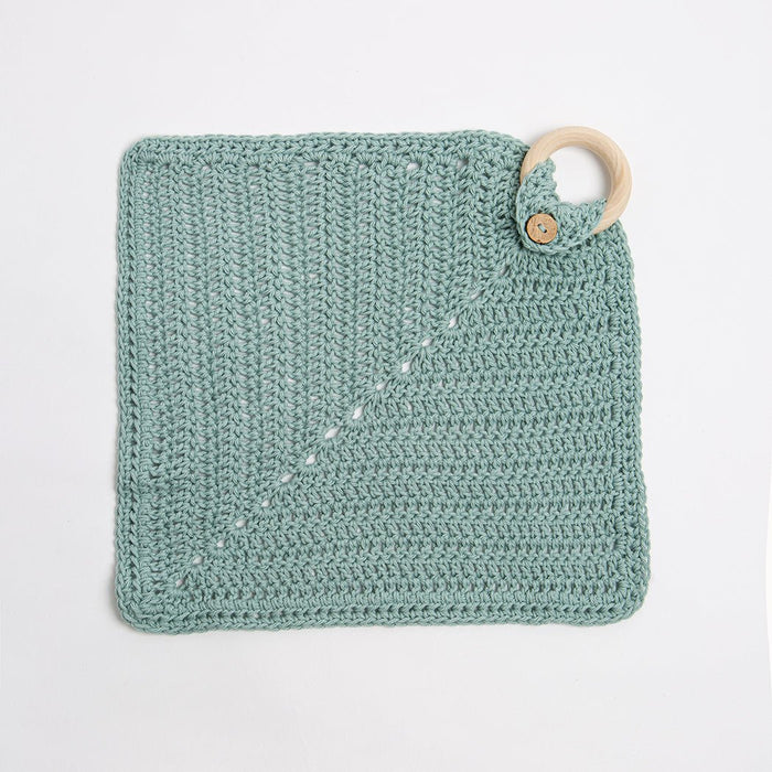 Eco Dish Cloth Crochet Kit - Wool Couture