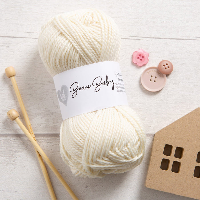 Eliza the Flamingo Crochet Kit - Wool Couture