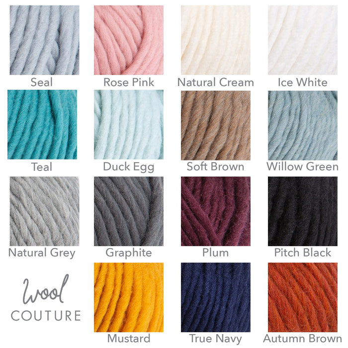 Ella Cardi Knitting Kit - Wool Couture