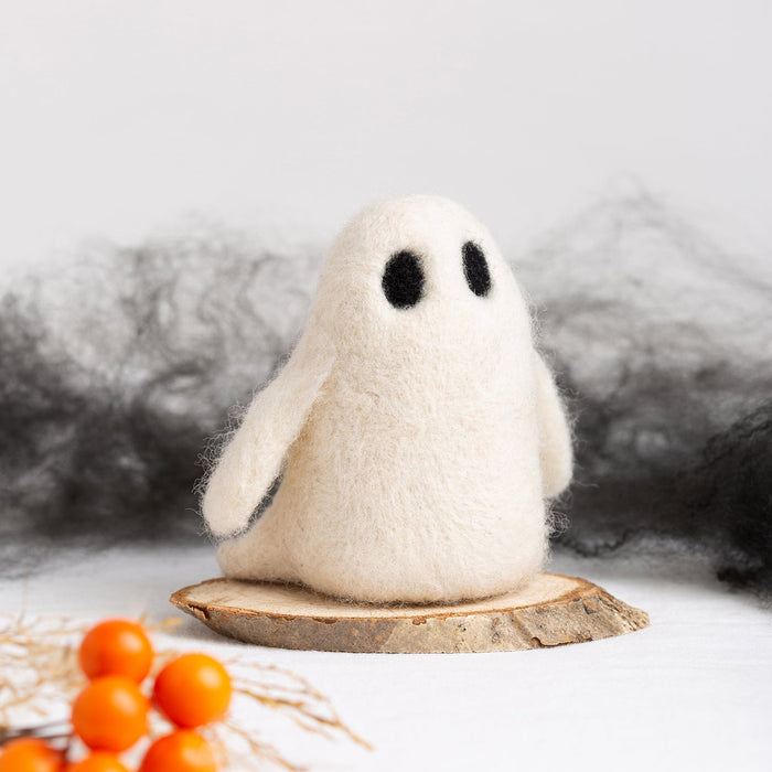 Ghost Needle Felting Kit - Wool Couture