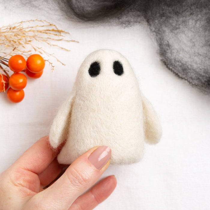 Ghost Needle Felting Kit - Wool Couture