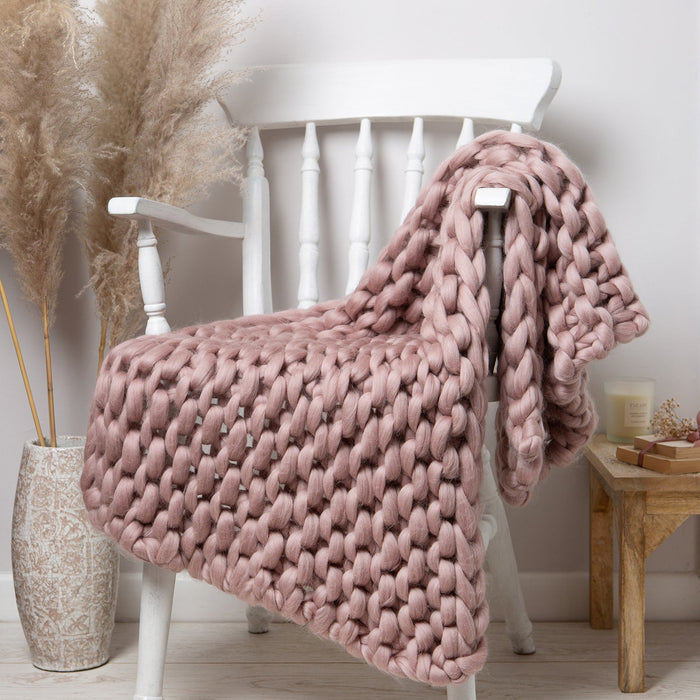 Giant Blanket Knitting Kit - Wool Couture