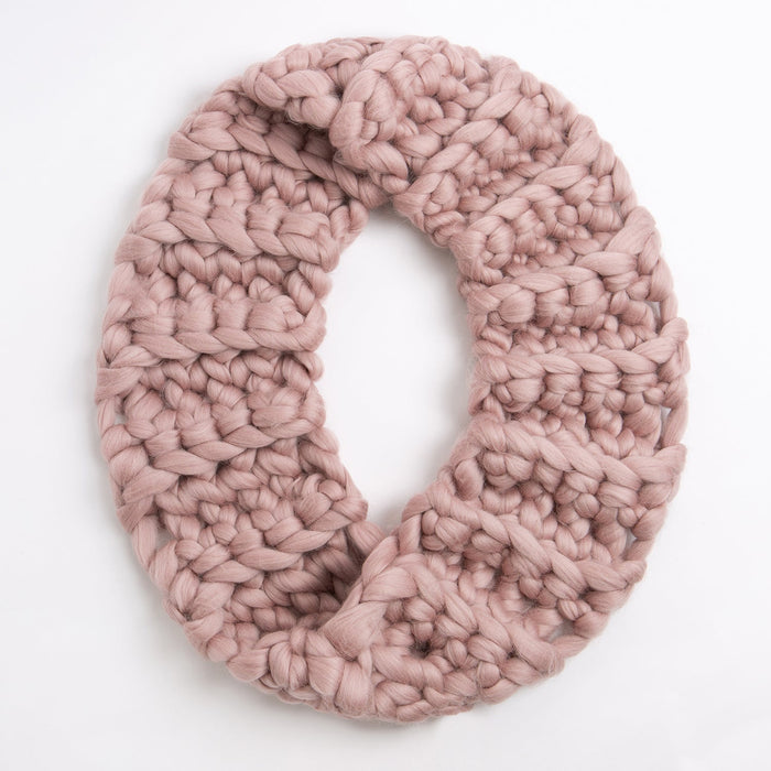 Giant Cowl Crochet Kit - Wool Couture