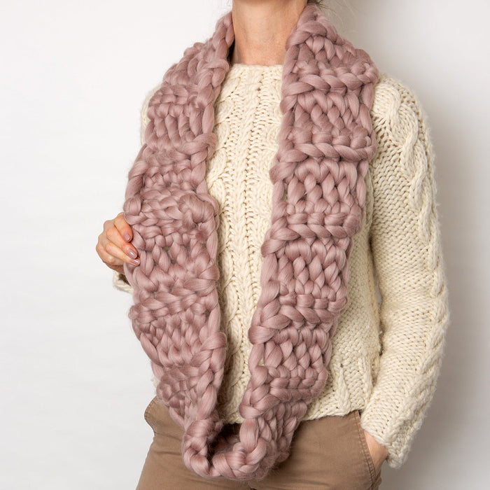 Giant Cowl Crochet Kit - Wool Couture