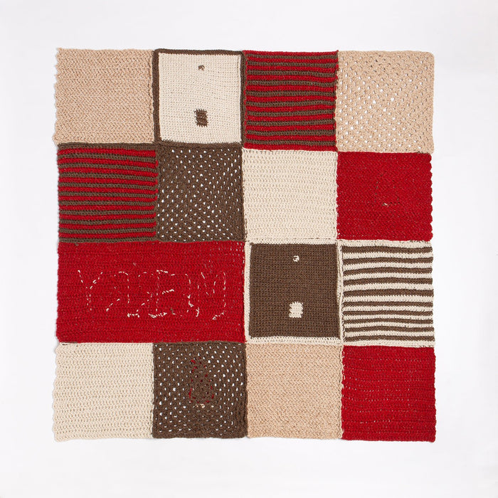 Gonk Christmas Blanket Crochet Kit - Wool Couture