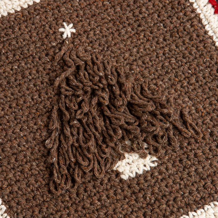 Gonk Christmas Blanket Crochet Kit - Wool Couture