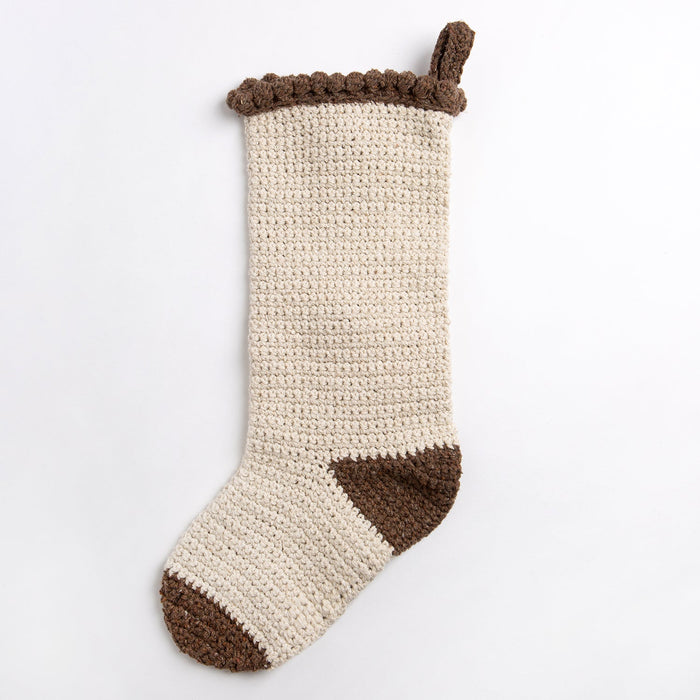 Gonk Stocking Crochet Kit - Wool Couture