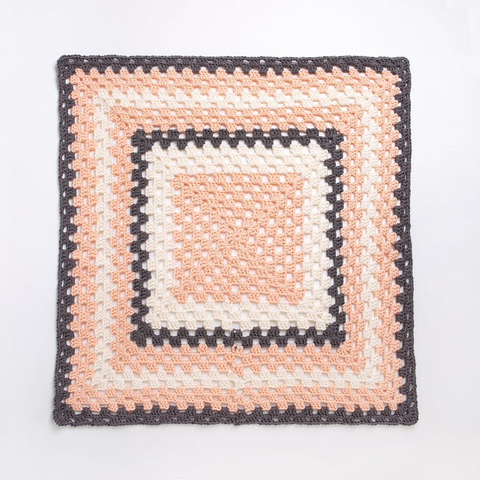 Granny Square Baby Blanket Crochet Kit - Wool Couture