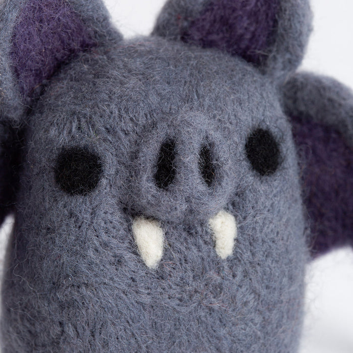 Halloween Bat Needle Felting Kit - Wool Couture