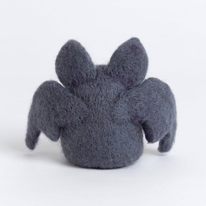 Halloween Bat Needle Felting Kit - Wool Couture